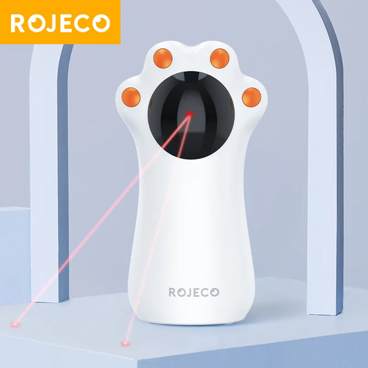 Automatic Cat Laser Toy Interactive Intelligent Toys LED Motion Activate Pet Indoor Handheld Wireless Cat Toy Accessories