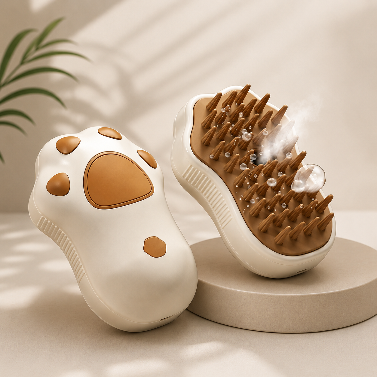 Cat Nook's Steam Brush