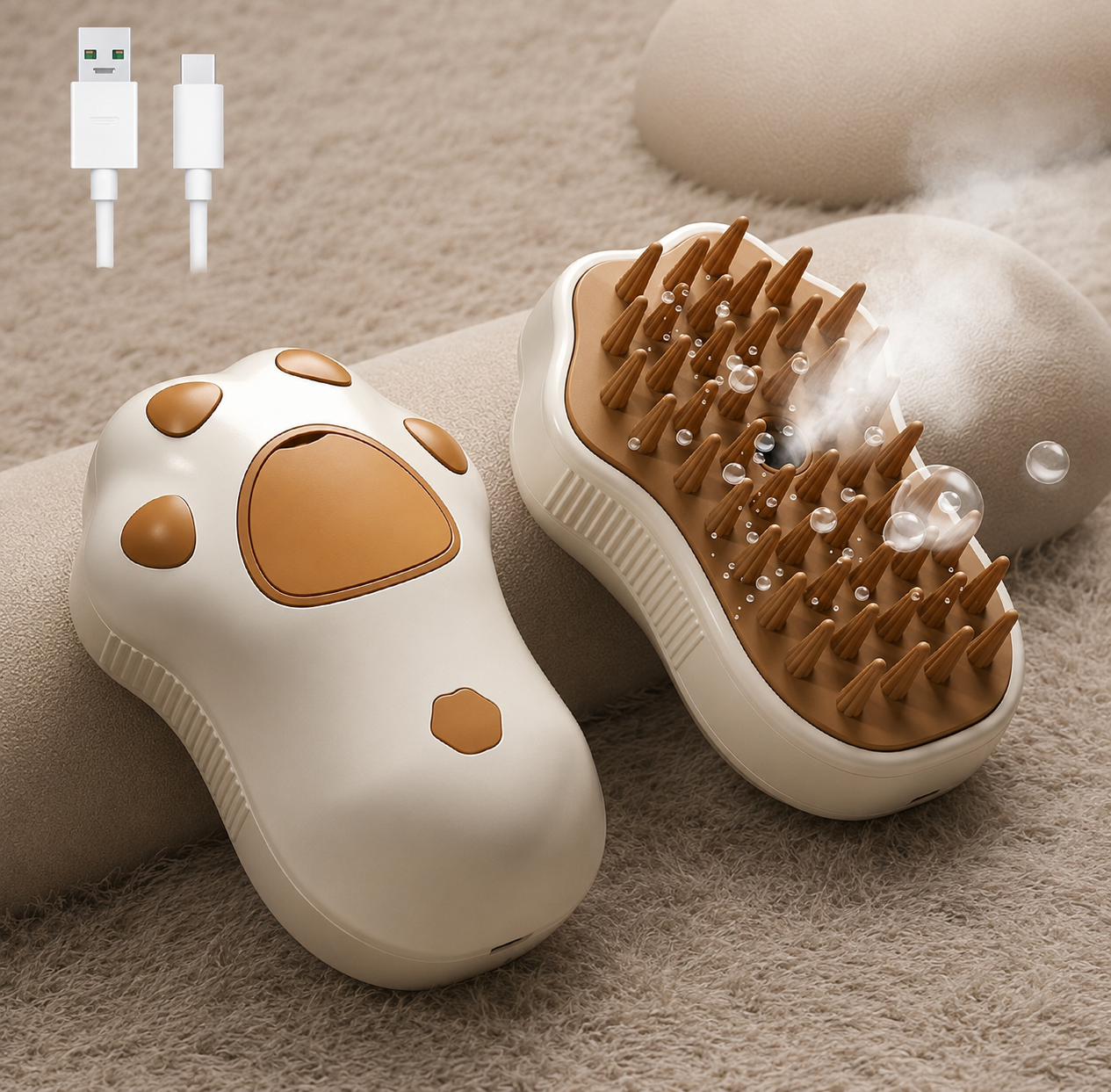 Cat Nook's Steam Brush