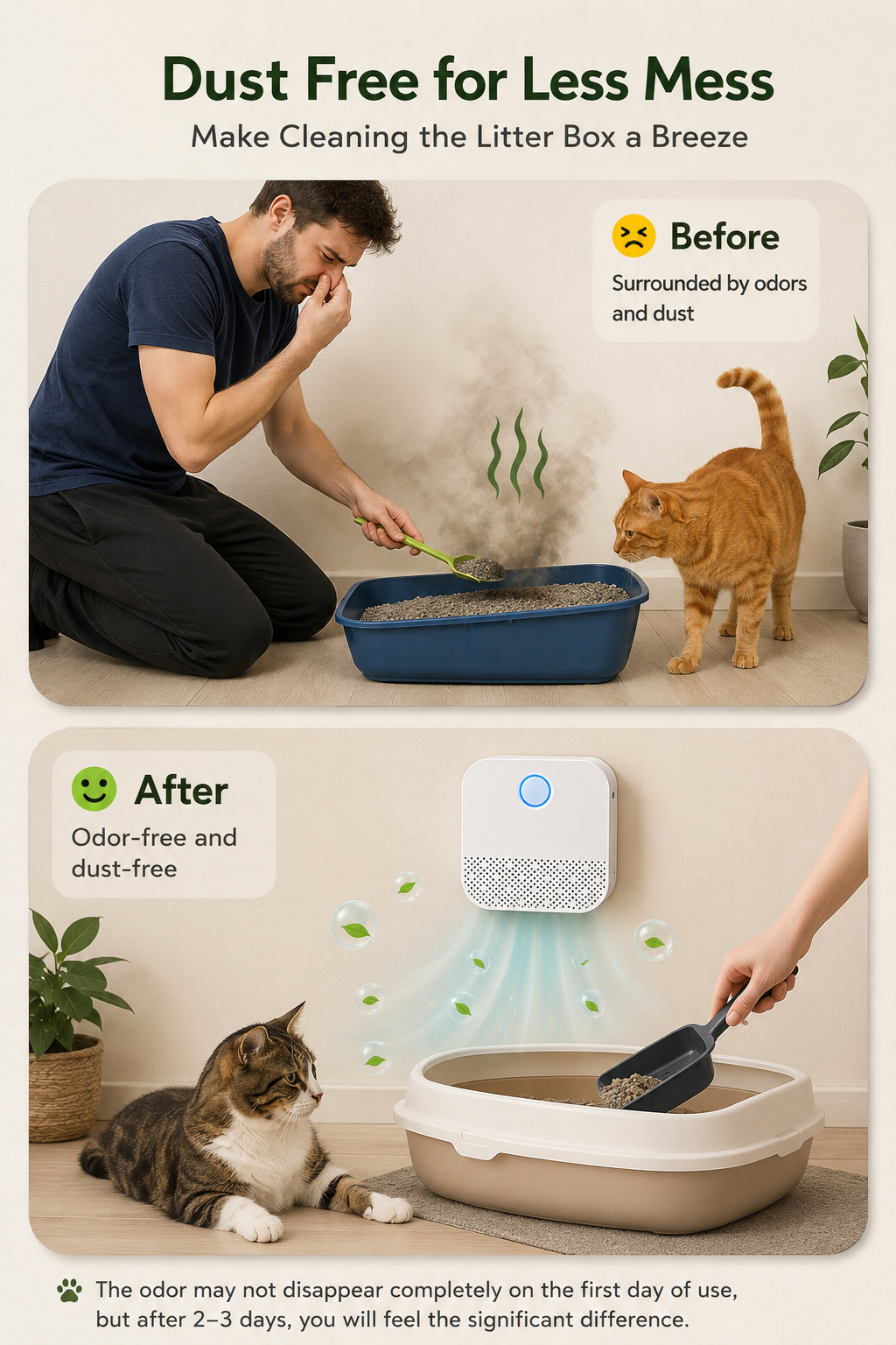 Cat Nook's Odor Purifier