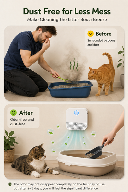Cat Nook's Odor Purifier