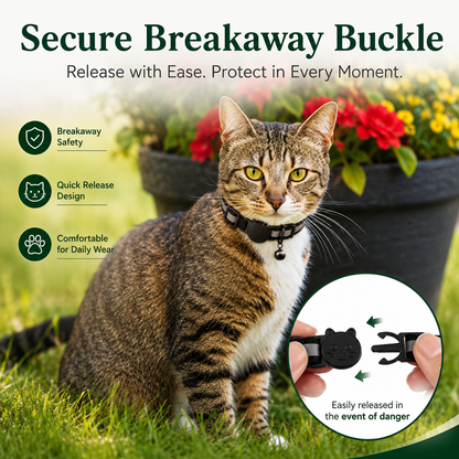 Cat Nook's AirTag Collar
