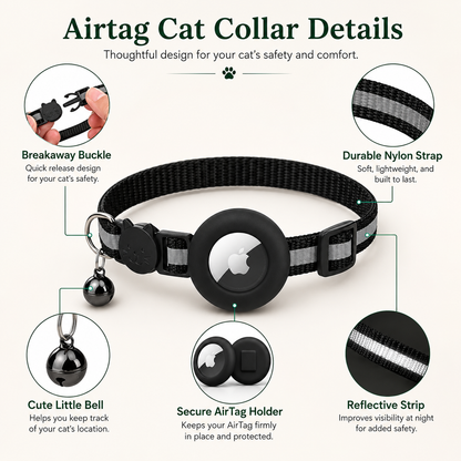 Cat Nook's AirTag Collar