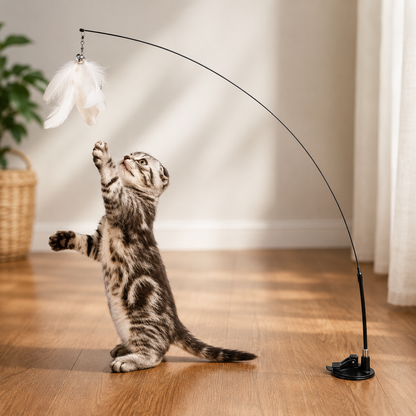 Cat Nook's Hands-Free Wand