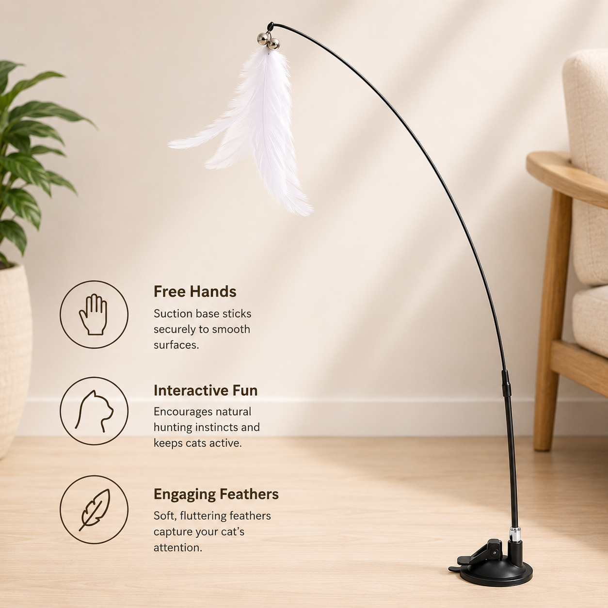 Cat Nook's Hands-Free Wand