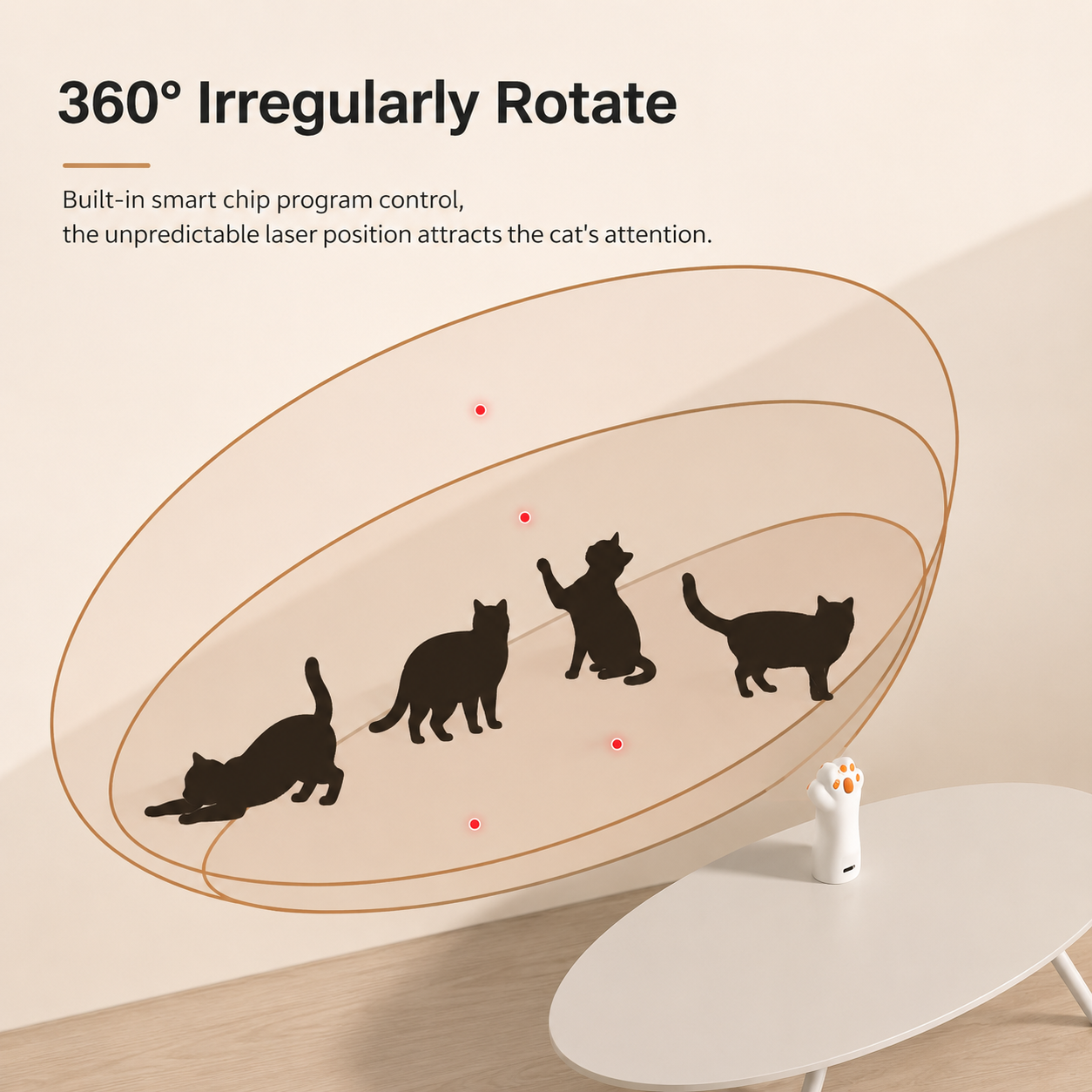 Cat Nook's Laser Toy