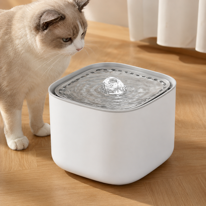 Cat Nook's Water Fountain