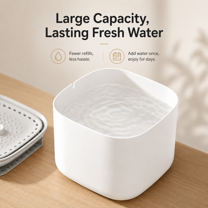 Cat Nook's Water Fountain